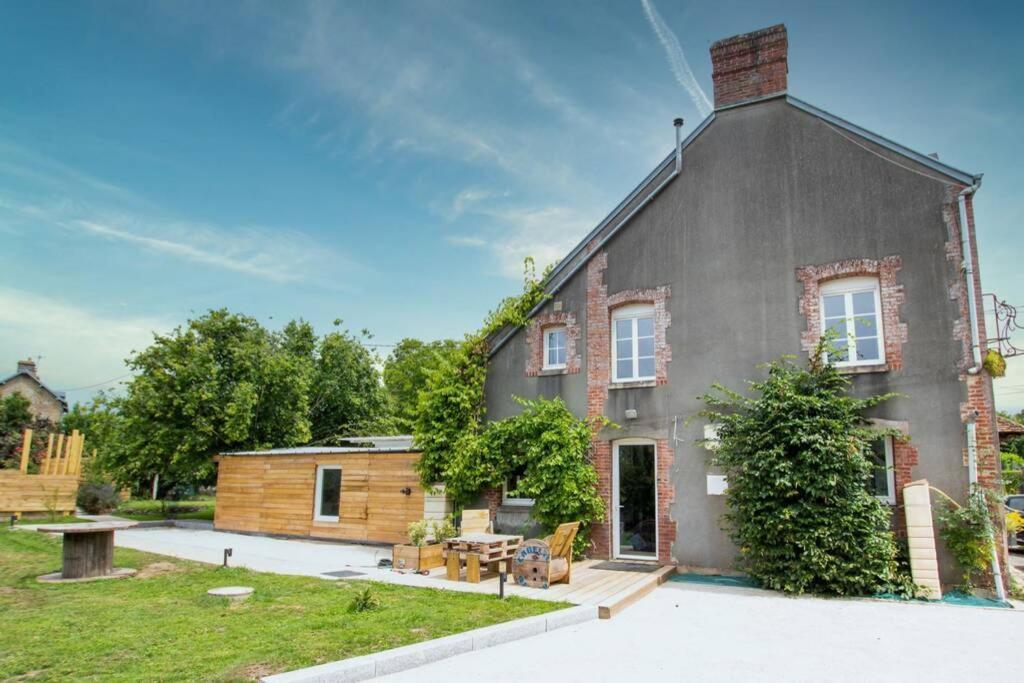 La Maison Reseau Cycle Et Gites Clecy Bagian luar foto
